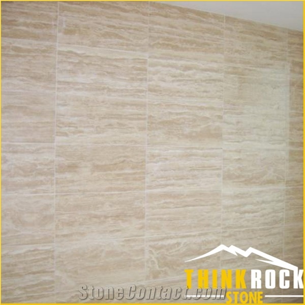 Ivory Travertine Slabs White Travertine Tile Floor