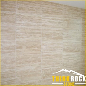 Ivory Travertine Slabs White Travertine Tile Floor