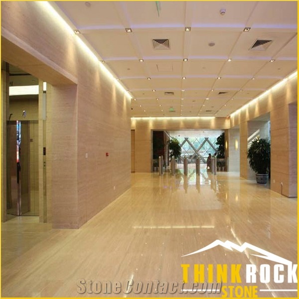 Ivory Travertine Slabs White Travertine Tile Floor