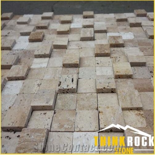 Natural Travertine Mosaic Tile