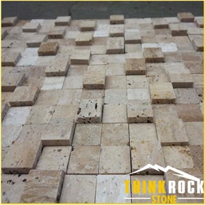 Natural Travertine Mosaic Tile Natural Travertine Mosaic Tile