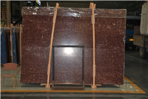 Oriental Rose Marble Slab