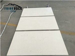 White Limestone Tiles for Wall/Floor Application