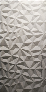 Petra 3d Carved Marble Home Decor Wall Panels