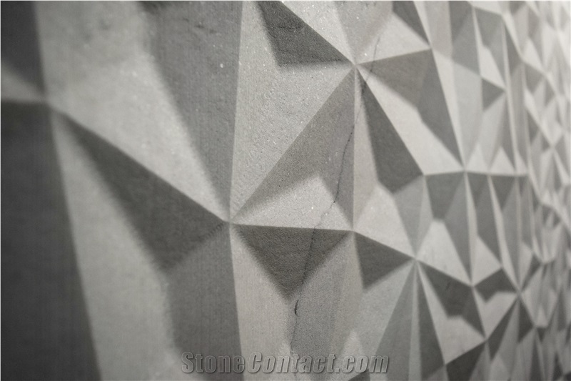 Petra 3d Carved Marble Home Decor Wall Panels