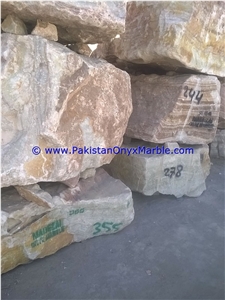 Afghan Light Green Onyx Blocks