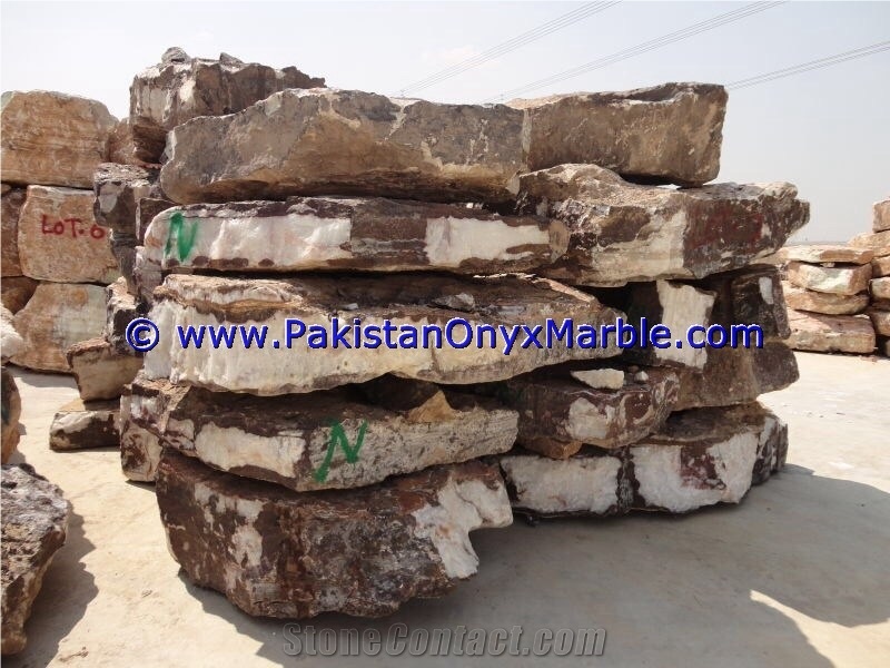 Afghan Light Green Onyx Blocks