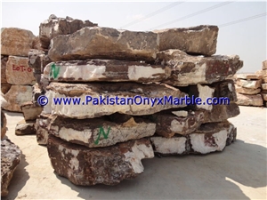 Afghan Light Green Onyx Blocks