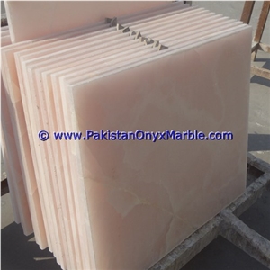 Afghan Pink Onyx Slabs Afghan Pink Onyx Slabs
