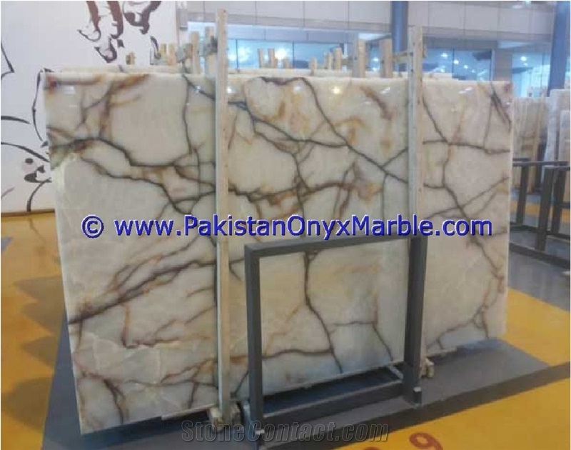Afghan White Onyx Slabs