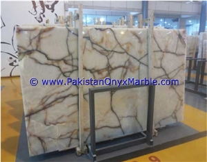 Afghan White Onyx Slabs Afghan White Onyx Slabs