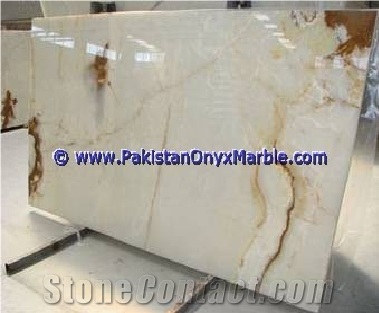 Afghan White Onyx Slabs