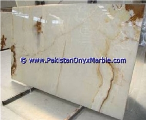 Afghan White Onyx Slabs