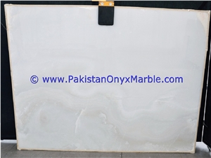 Afghan White Onyx Slabs