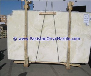 Afghan White Onyx Slabs