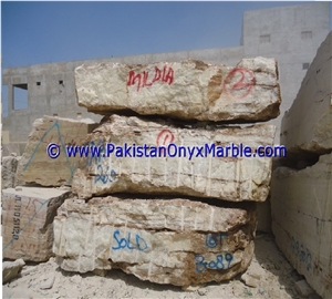 Light Green Onyx Blocks