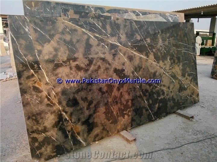 Marble Slabs Black and Gold Michael Angelo