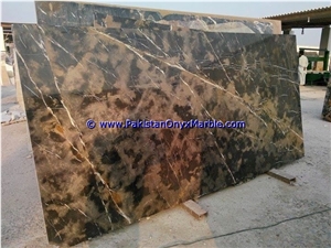 Marble Slabs Black and Gold Michael Angelo