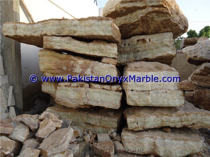 Onyx Blocks Boulders Onyx Natural Stone