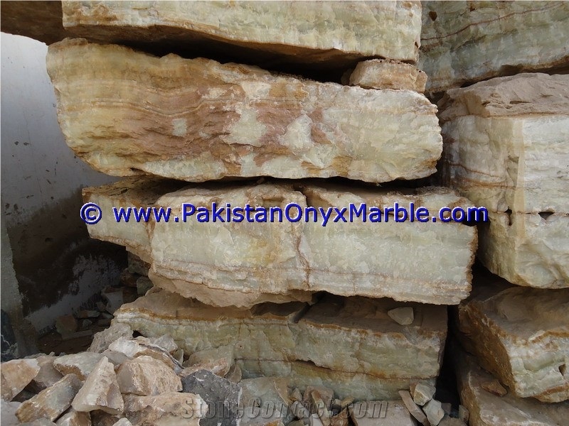 Onyx Blocks Boulders Onyx Natural Stone
