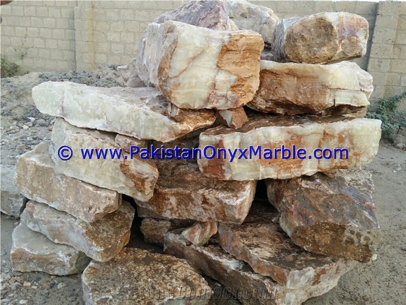 Onyx Blocks Boulders Onyx Natural Stone
