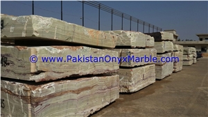 Onyx Blocks Dark Green Onyx Natural Stone