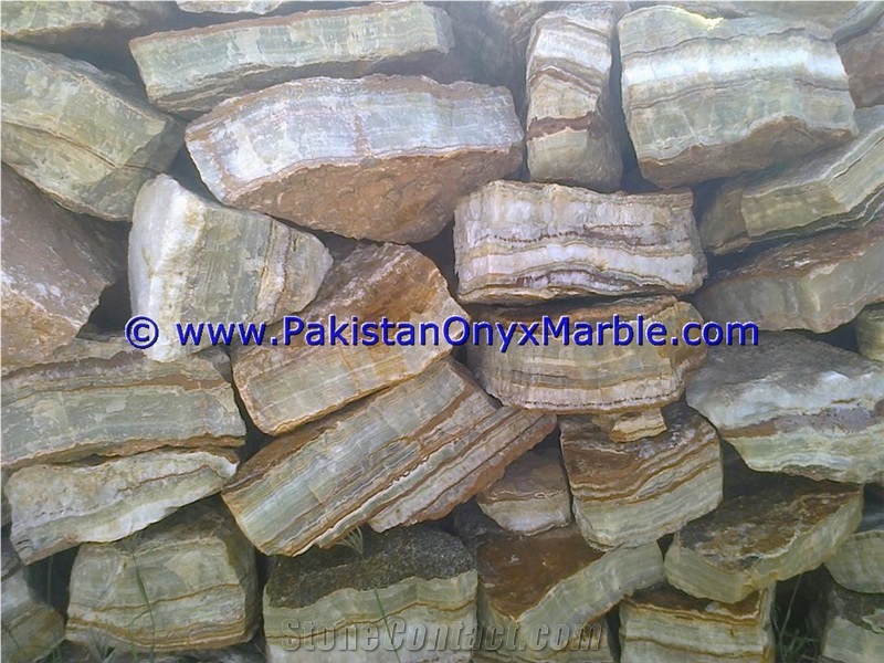 Onyx Blocks Hand Picks Onyx Natural Stone