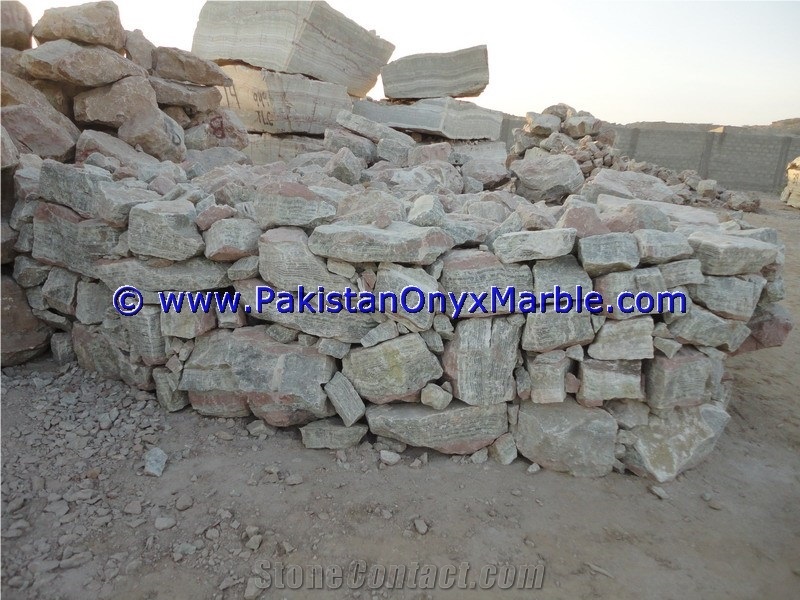 Onyx Blocks Hand Picks Onyx Natural Stone