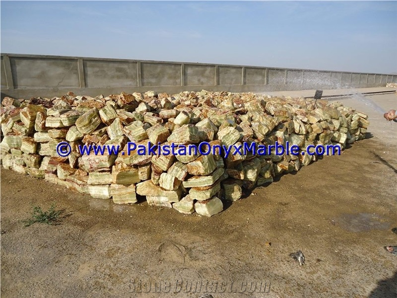 Onyx Blocks Hand Picks Onyx Natural Stone