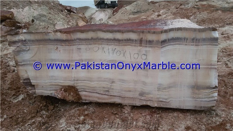 Onyx Blocks Honey Orange Onyx Natural Stone