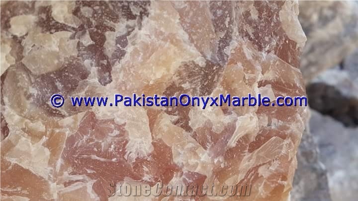 Onyx Blocks Honey Orange Onyx Natural Stone