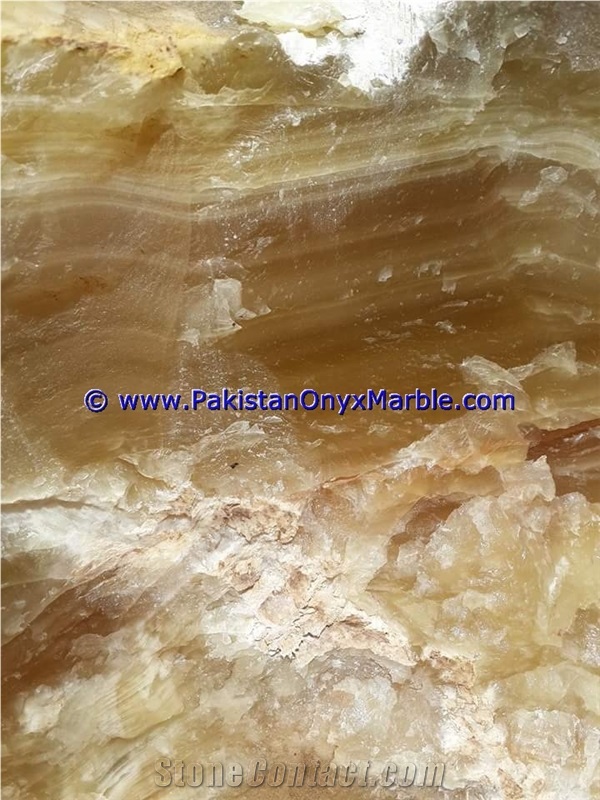 Onyx Blocks Honey Orange Onyx Natural Stone