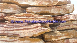 Onyx Blocks Red Skin Onyx Natural Stone