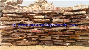 Onyx Blocks Red Skin Onyx Natural Stone