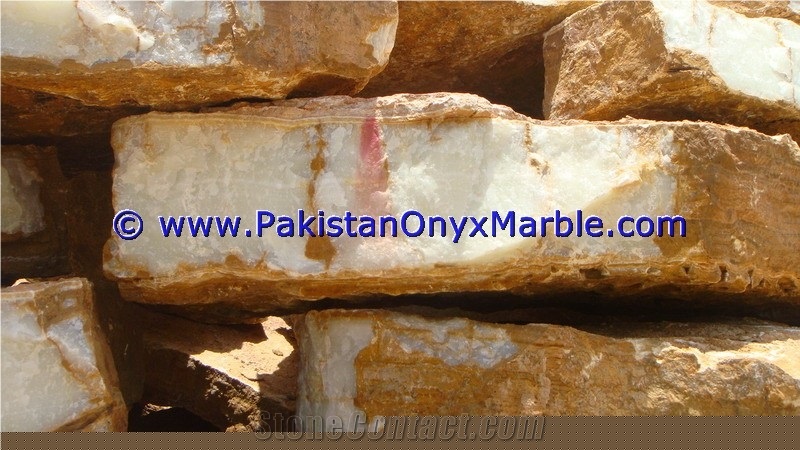 Onyx Blocks Red Skin Onyx Natural Stone