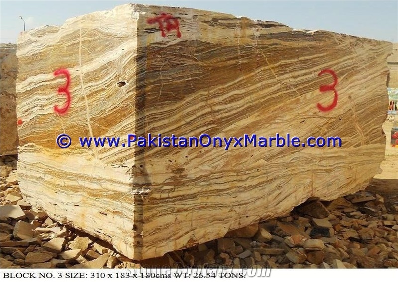 Onyx Blocks Tra-Onyx Natural Stone