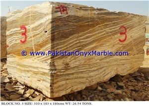 Onyx Blocks Tra-Onyx Natural Stone