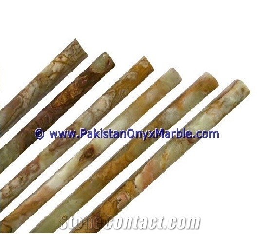 Onyx Pencil Molding Bull Nose Trims Collection