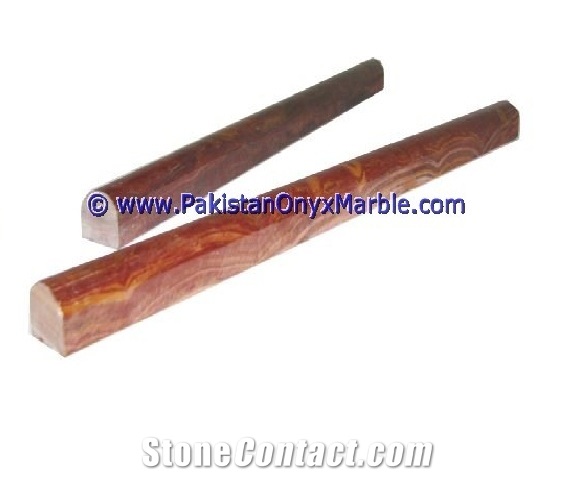 Onyx Pencil Molding Bull Nose Trims Collection