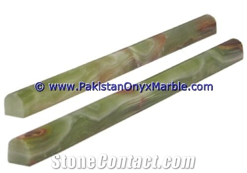 Onyx Pencil Molding Bull Nose Trims Collection
