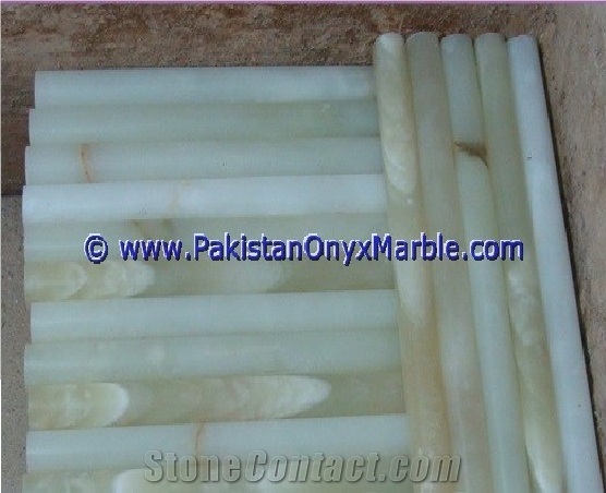 Onyx Pencil Molding Bull Nose Trims Collection