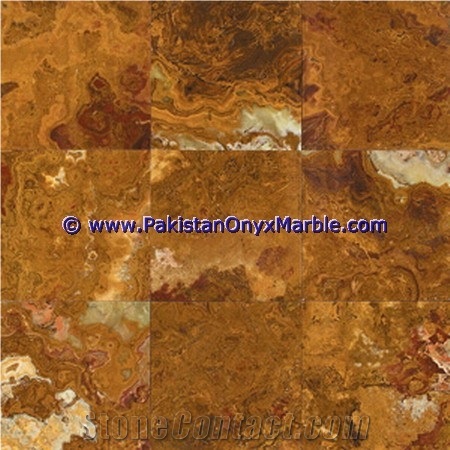 Onyx Tiles Multi Brown, Balochistan Brown Onyx