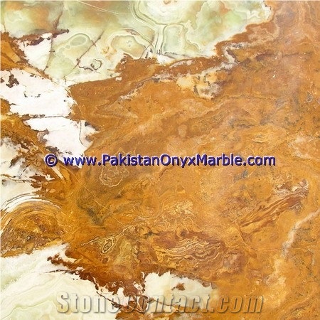Onyx Tiles Multi Brown, Balochistan Brown Onyx