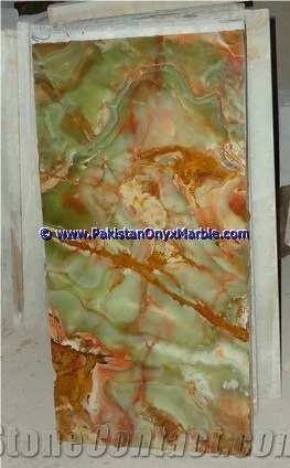 Onyx Tiles Multi Green,Multicolor Green Onyx Tiles