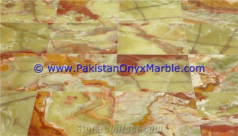 Onyx Tiles Multi Green,Multicolor Green Onyx Tiles