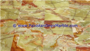 Onyx Tiles Multi Green,Multicolor Green Onyx Tiles