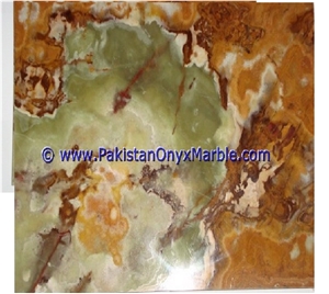 Onyx Tiles Multi Green,Multicolor Green Onyx Tiles