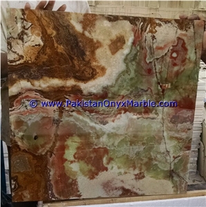 Onyx Tiles Multi Green,Multicolor Green Onyx Tiles