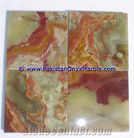 Onyx Tiles Multi Green,Multicolor Green Onyx Tiles
