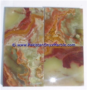 Onyx Tiles Multi Green,Multicolor Green Onyx Tiles